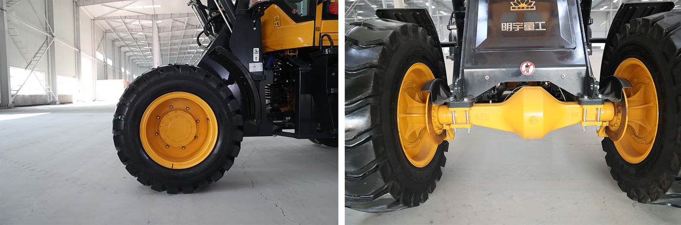 Wheel loader 946 detail image