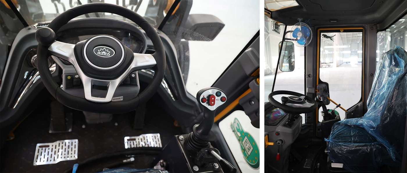 Wheel loader 946 detail image