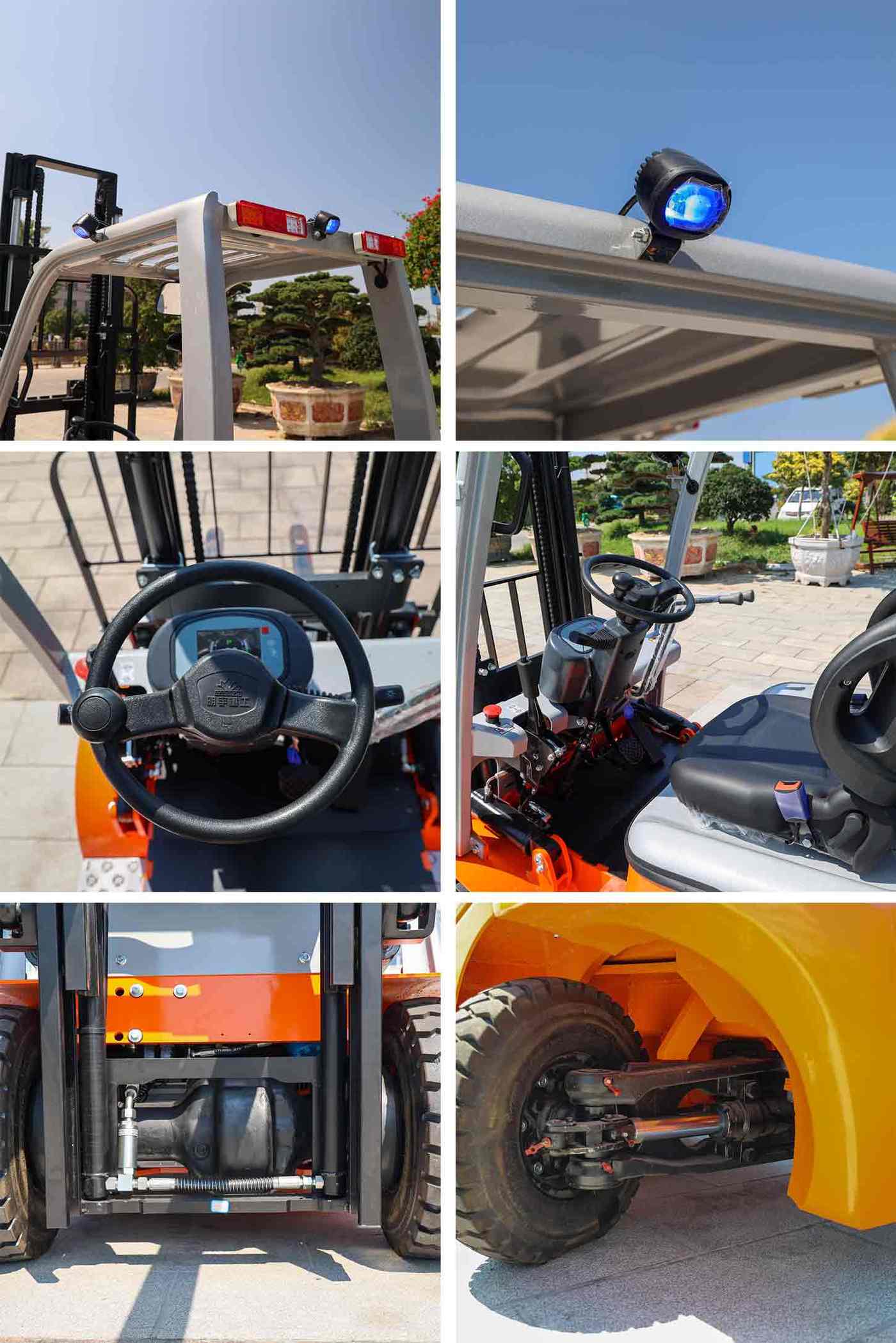 ELECTRIC forklift A18 detail image