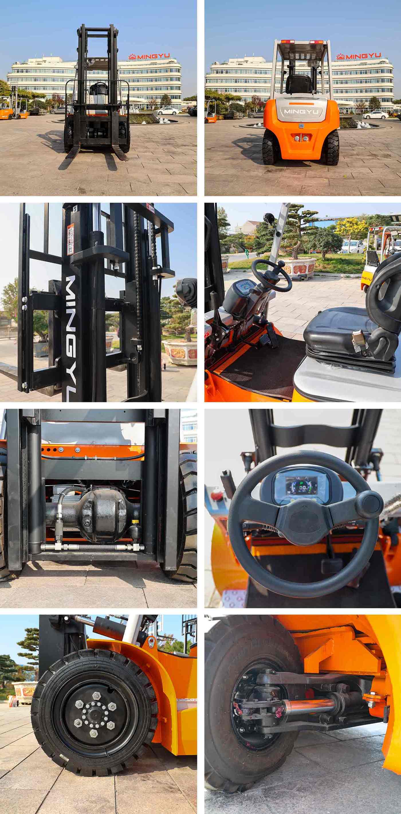 ELECTRIC forklift B40 detail image