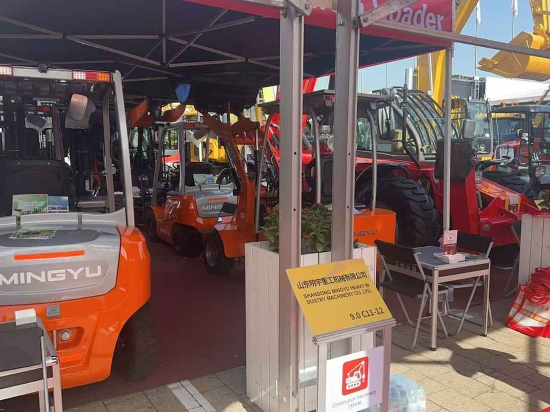 MINGYU Machinery Makes Its Debut at the 137th Canton Fair