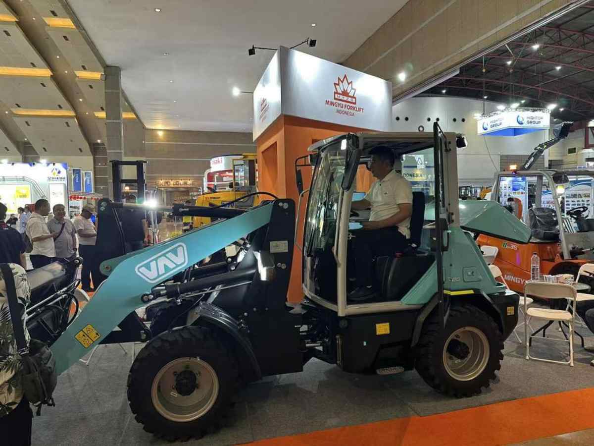 MINGYU Machinery Strengthened Its Presence in Southeast Asia at the 2025 Indonesia Construction Machinery Exhibition