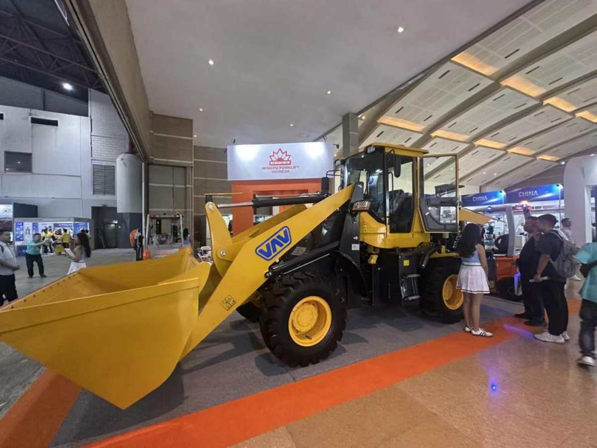 MINGYU Machinery Strengthened Its Presence in Southeast Asia at the 2025 Indonesia Construction Machinery Exhibition
