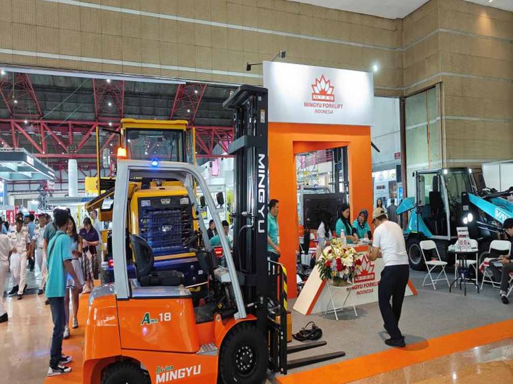MINGYU Machinery Strengthened Its Presence in Southeast Asia at the 2025 Indonesia Construction Machinery Exhibition