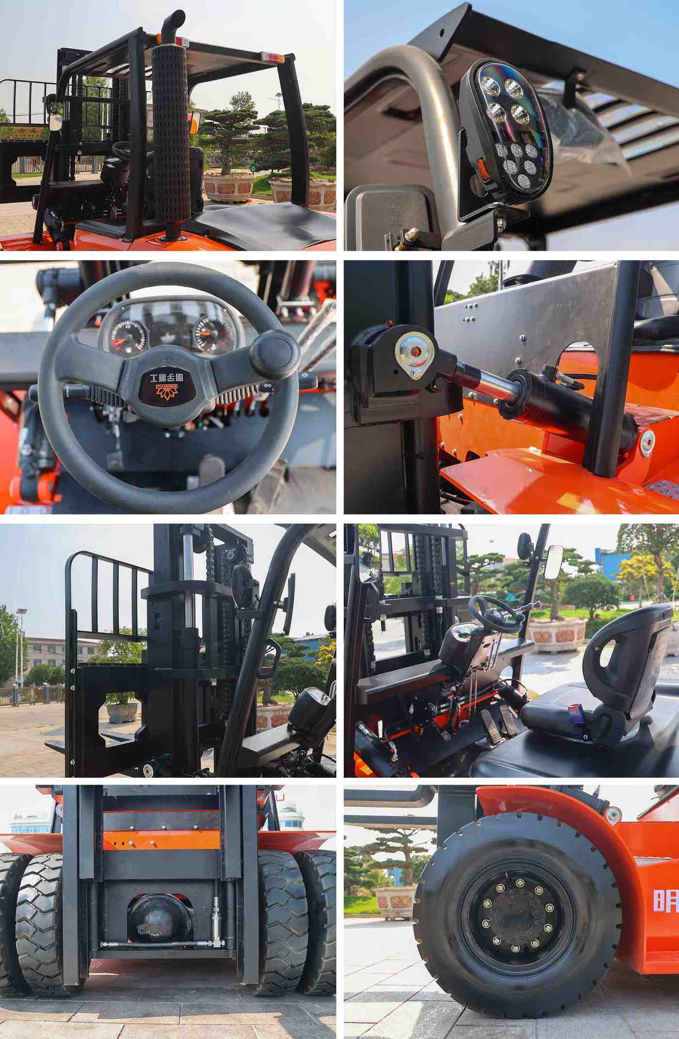forklift M80 detail image