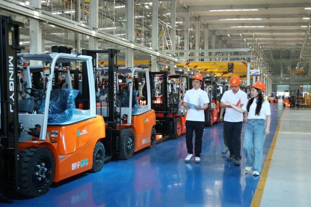 Green Factory, Hardcore Power — Mingyu Heavy Industry