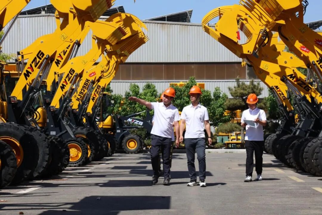 Green Factory, Hardcore Power — Mingyu Heavy Industry