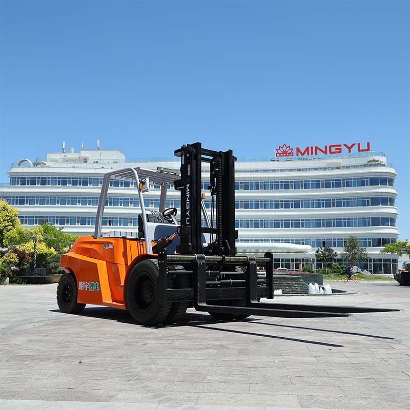 Lithium-ion Forklift - B80 detail image