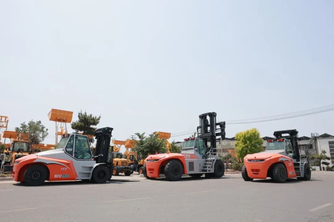 MINGYU 68 Ton Heavy-Duty Lithium Forklift: Redefining Industrial Heavy Handling