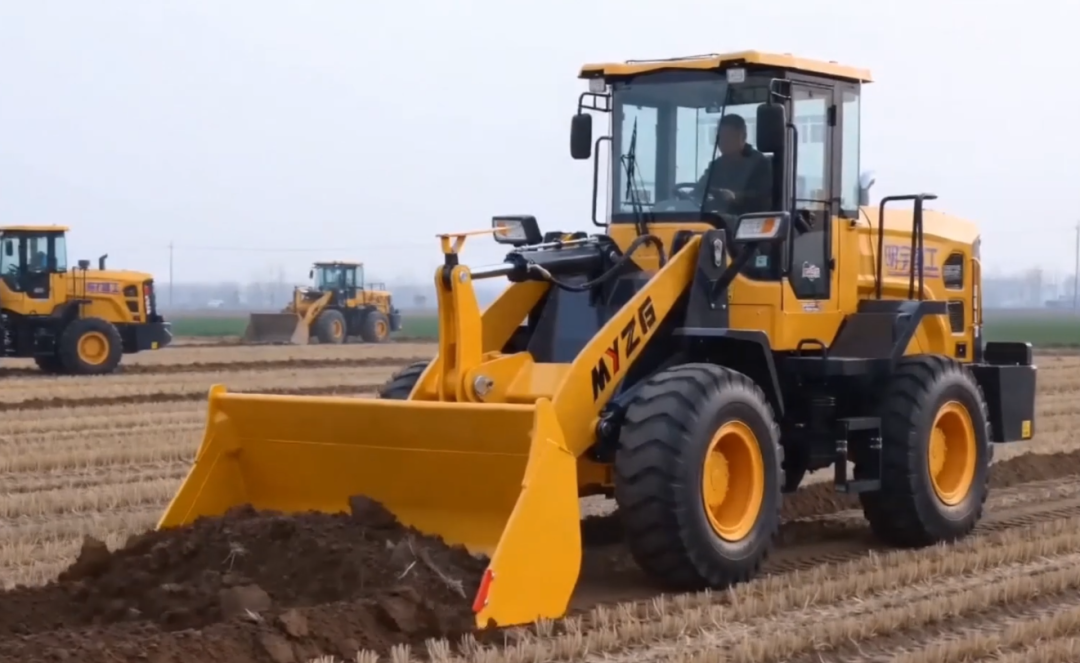 New Performance Ceiling! Mingyu 3T High-Capacity Loader, Launches With Unmatched Power!