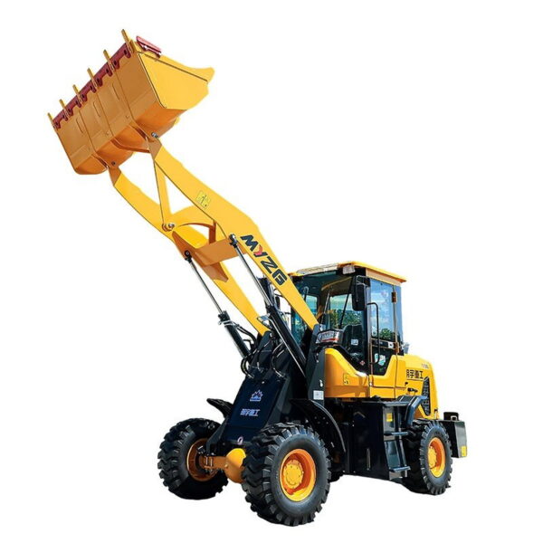 Wheel loader Q38